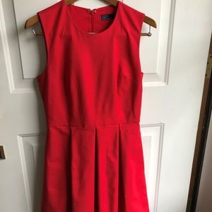 Gap cherry red dress